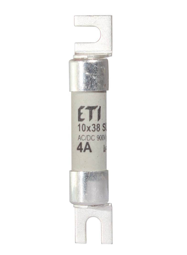 Wkładka topikowa cylindryczna PV gR 900V SU CH10x38SU gR 4A 900V AC DC 002625311 ETI