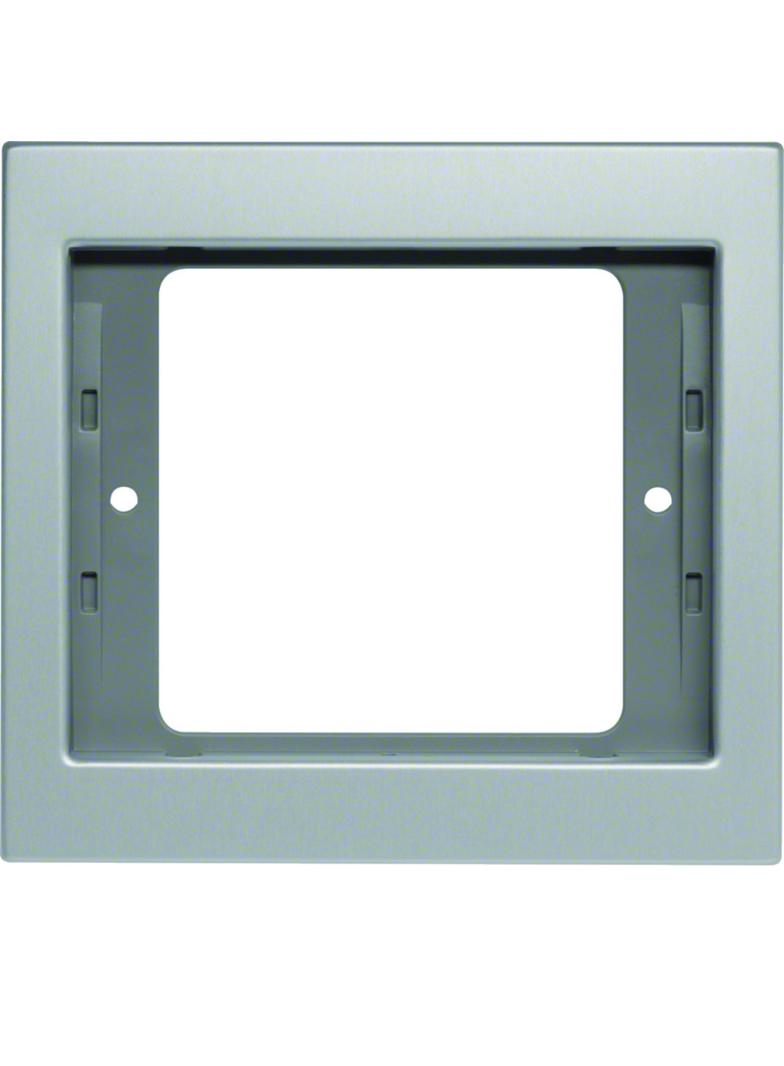 BERKER K.5 Ramka pojedyncza aluminium 13137003 HAGER