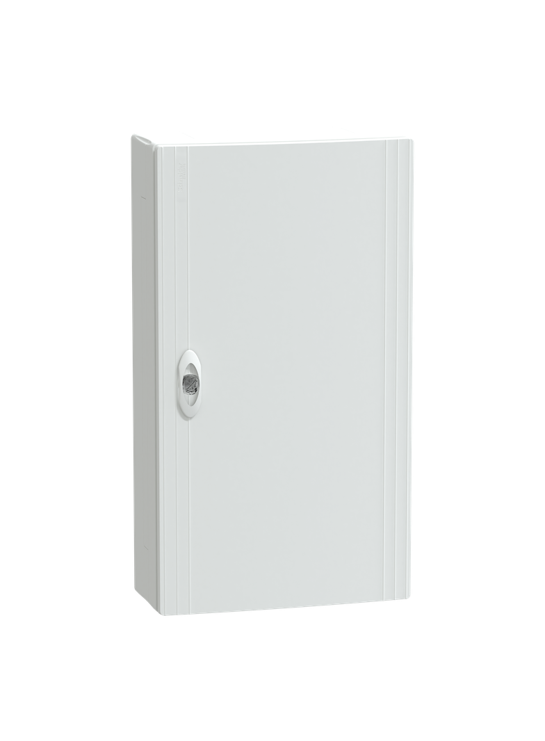 Obudowa PrismaSeT XS PSXS-3-13-NT-B natynkowa drzwi białe 3 rzędy 13 modułów w rzędzie IP40 IK LVSXQ313 Schneider
