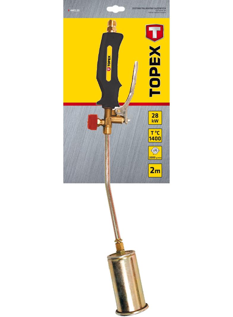 Zestaw palników gazowych 28kW, 1 palnik