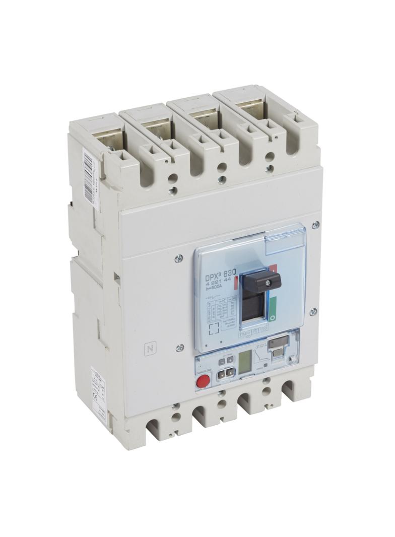 Wyłącznik DPX3 630 Sg 4P 500A 36kA 422144 LEGRAND