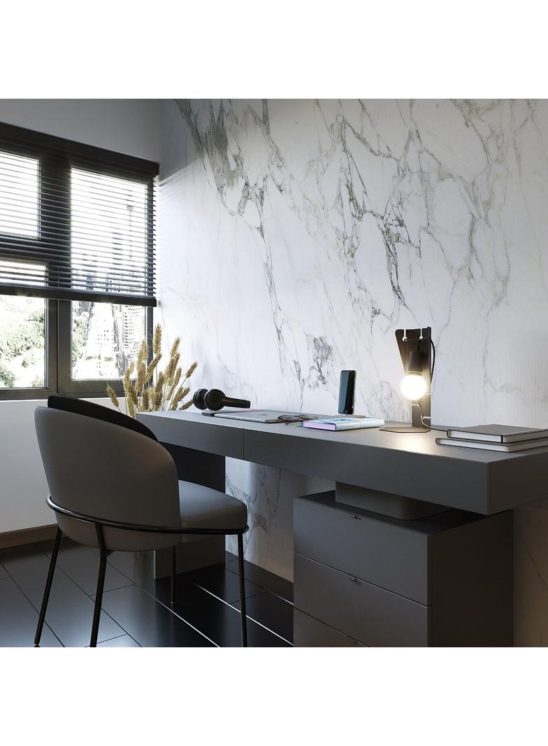 Sollux Lampa biurkowa ARBY czarna SL.0880