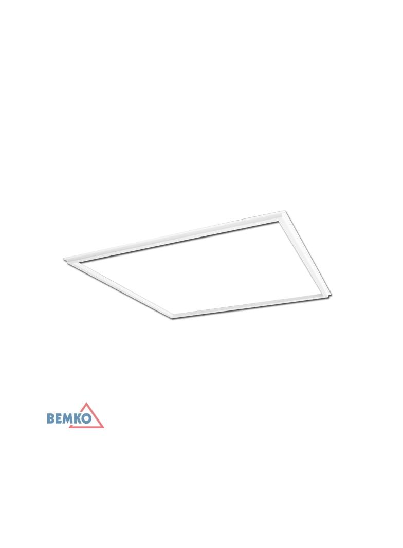 OPRAWA RAMA LED 40W 3600LM 4000K 60x60 PLAZA BIAŁA