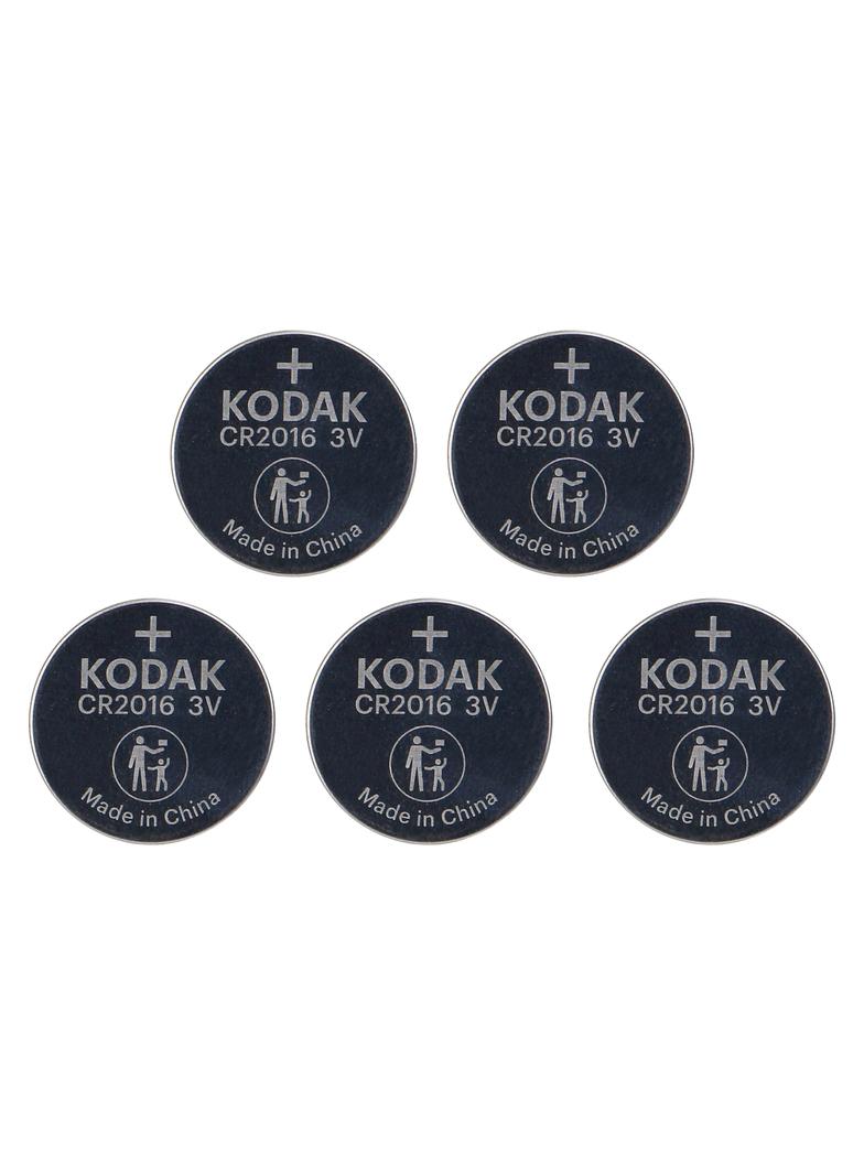 Baterie Kodak Max lithium CR2016, 5 szt.