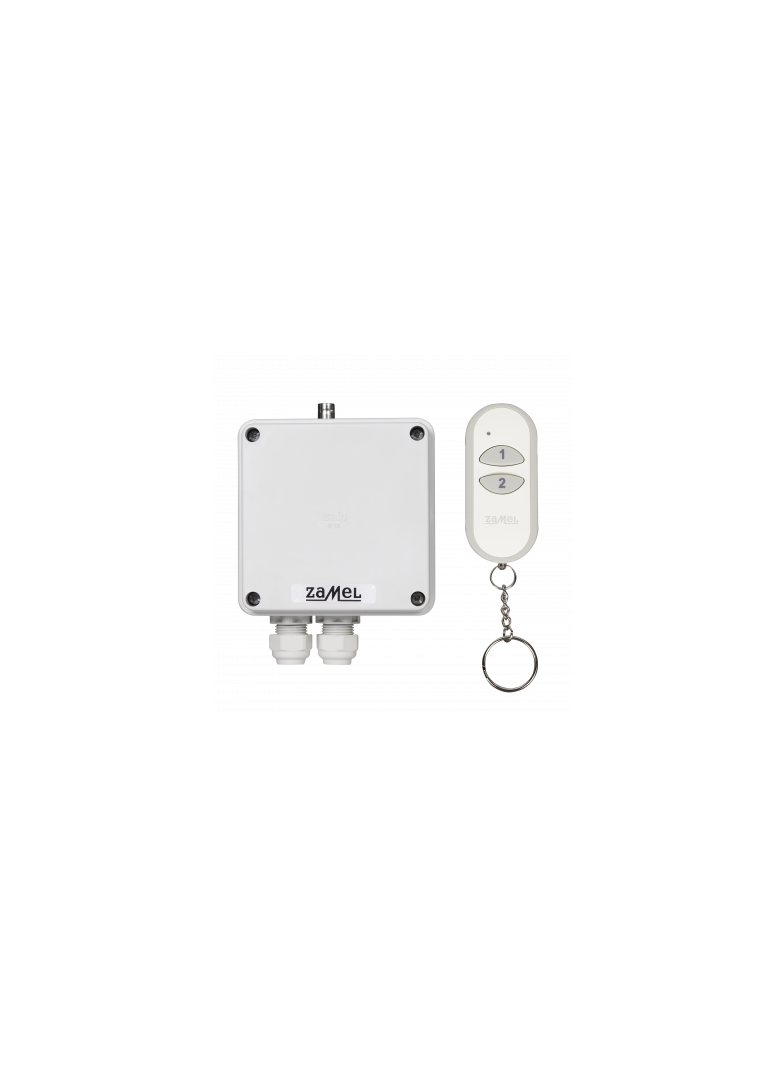 RADIOWY WYŁĄCZNIK SIECIOWY JEDNOKANAŁOWY 230V TYP: RWS-311J/Z