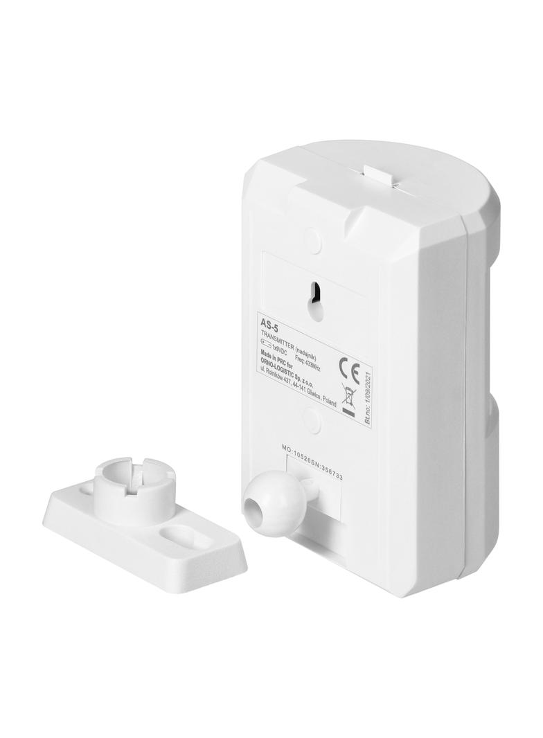 Czujnik ruchu z sygnalizacją bezprzewodową AS-5 ORNO