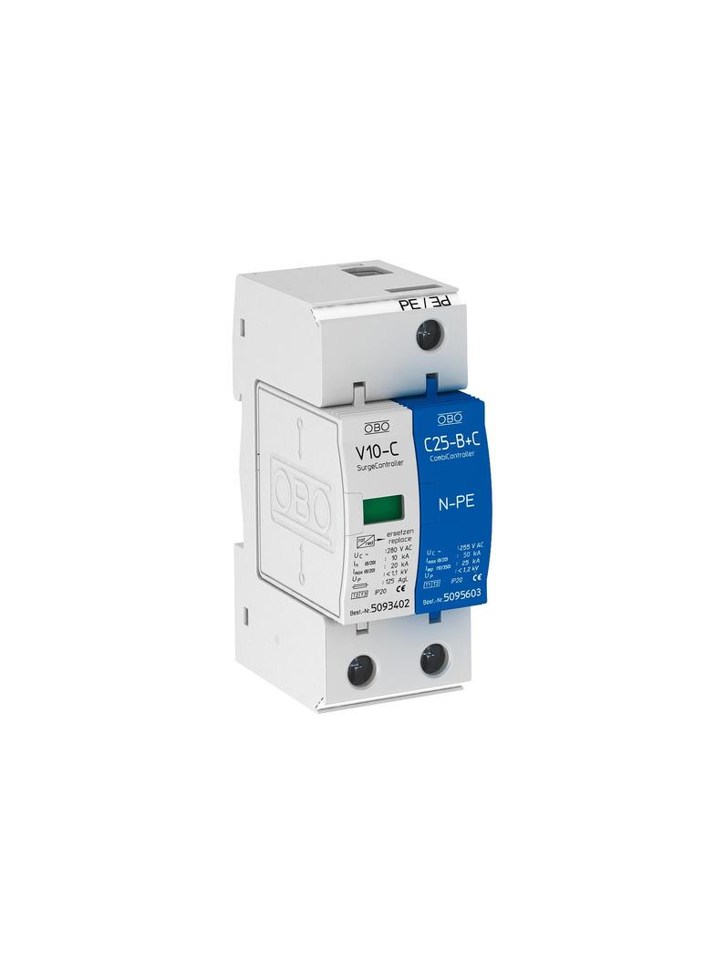 V 10-C/1+NPE-280, OGRANICZNIK PRZECIWPRZEP. V10-C