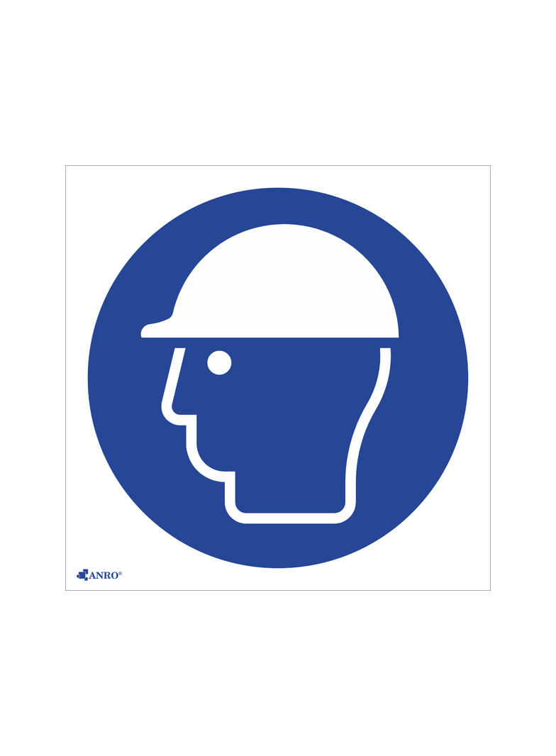 CHROŃ GŁOWĘ Z PODPISEM, FOLIA SAMOPRZYLEPNA