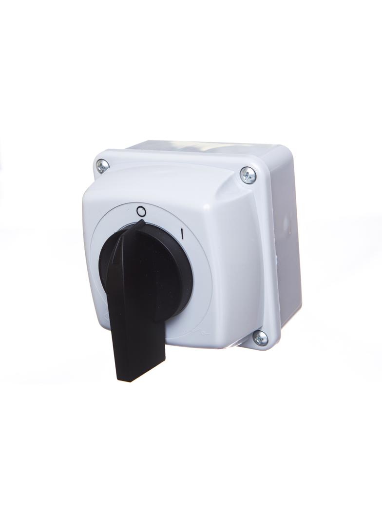Łuk E25-53 Włącz-wyłącz jednofazowy  0-I IP-44