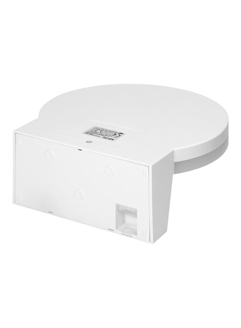 ASPEN LED 15W, oprawa ogrodowa z czujnikiem ruchu PIR, 1300lm, IP65, 4000K, biała AD-OP-6604WLPMR4 ORNO