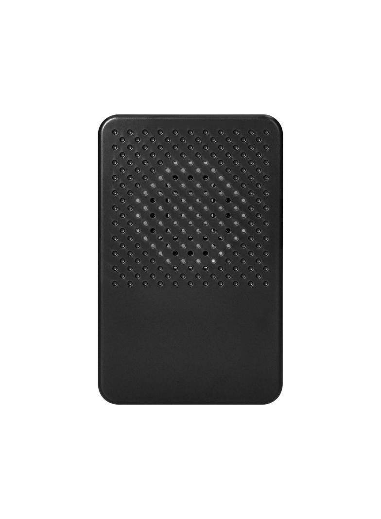Dzwonek elektroniczny jednotonowy LARK MAXI AC, 230V, czarny OR-DP-MR-161/B ORNO