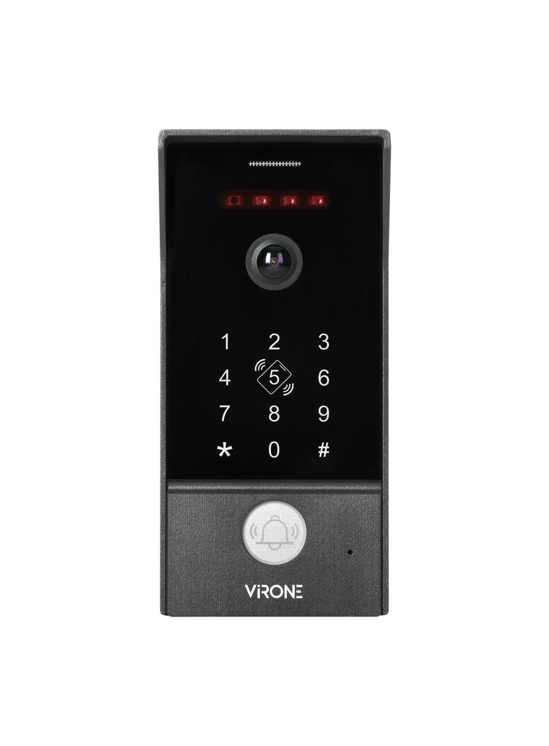 MAILO, zestaw wideodomofonowy, bezsłuchawkowy, monitor dotykowy 10  LCD, Wi-Fi + APP na telefon, z g