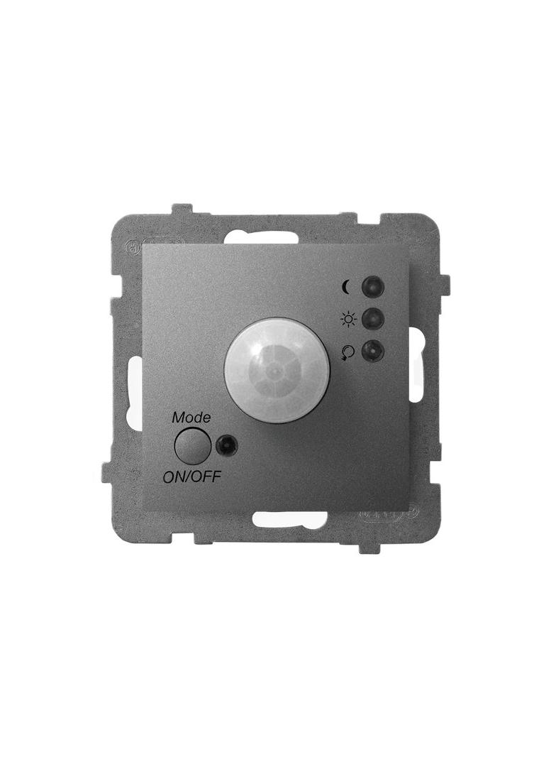 ARIA Elektroniczny czujnik ruchu kolor szary mat ŁP-16U/m/70 OSPEL