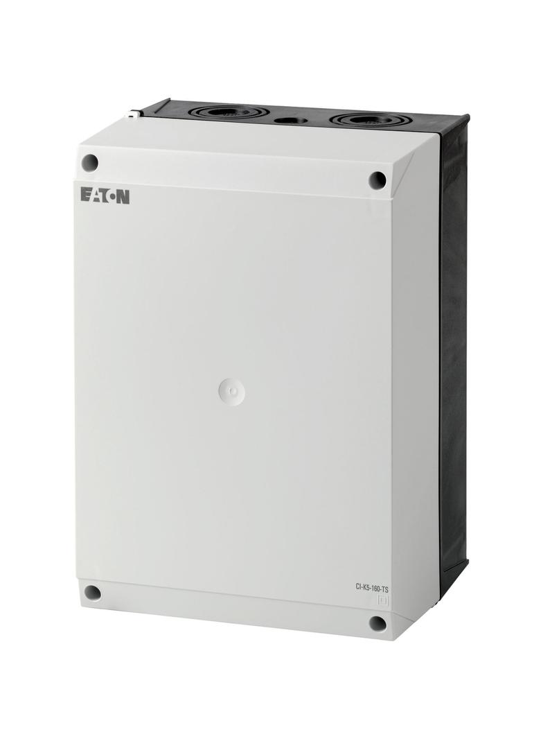 CI-K5-160-TS Mała obudowa CI-K5 z szyną montażową 206892 EATON