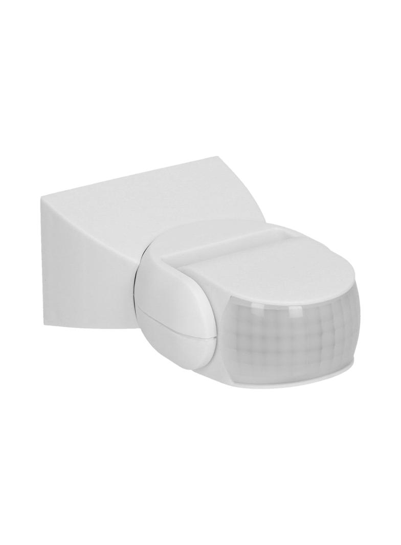 Czujnik ruchu 180st., regulacja pionowa i pozioma, IP65, 1200W, biały OR-CR-236/W ORNO