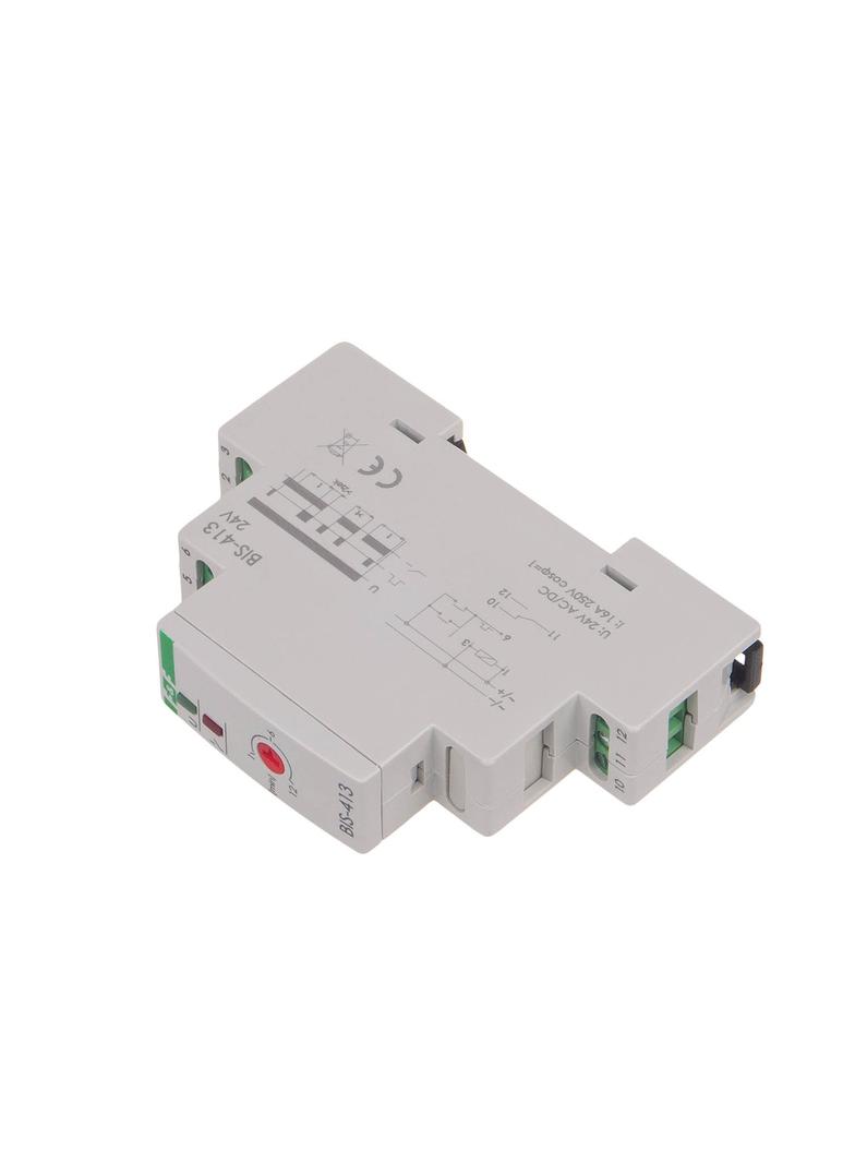 Przekaźnik bistabilny BIS-413 9-30 V AC/DC BIS-413-24V F&F