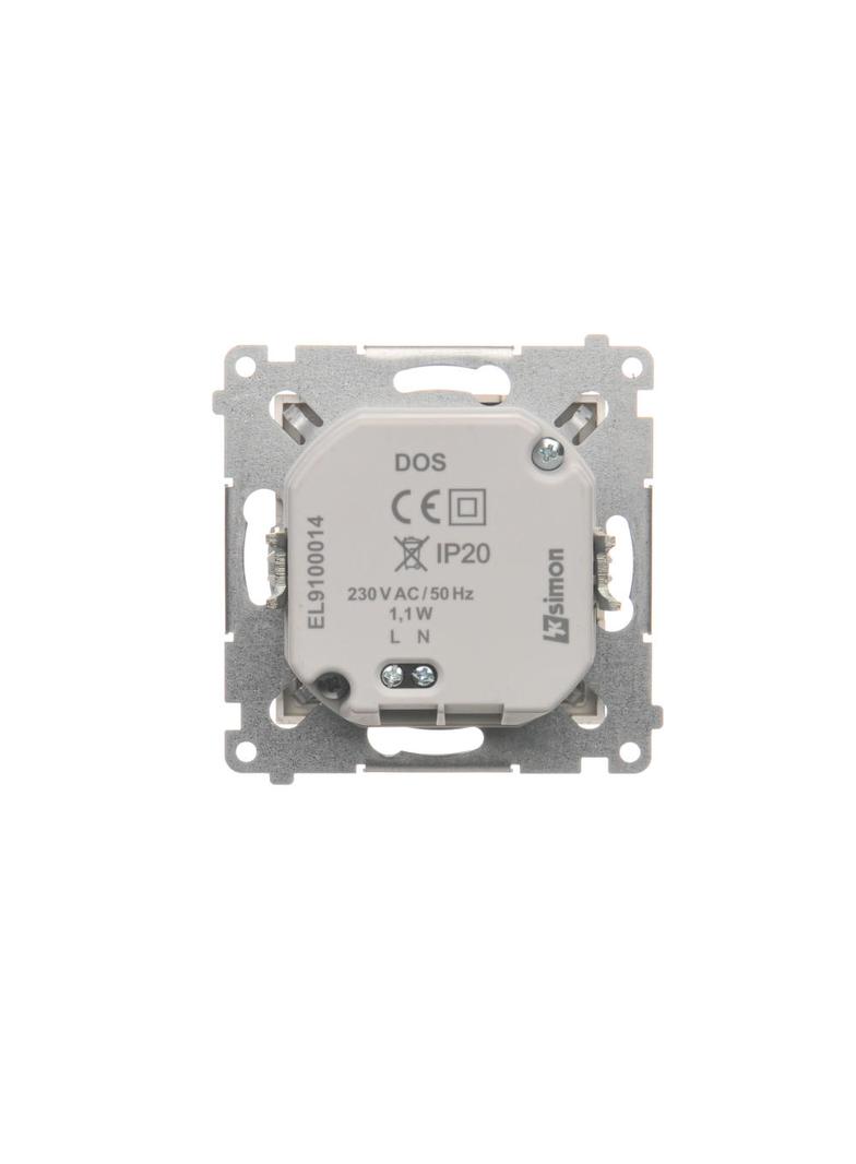 Simon 54 Oprawa oświetleniowa LED 230 V AC 1.1 W białe ciepłe 3100 K szłoty mat DOS.01/44 KONTAKT