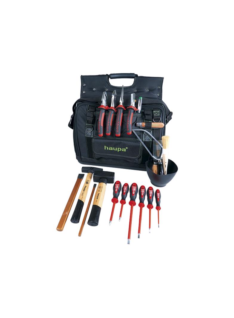 Torba narzędziowa ''ProBag'' Start VDE 20 elem. 220814 HAUPA