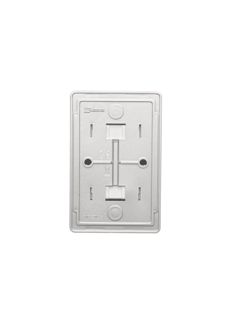 Simon 54 Gniazdo podwójne Schuko natynkowe z przesłonami torów prądowych wersja skandynawska 16A 250V zaciski śrubowe brąz mat EGSZ2NZ/46 EGSZ2NZ/43 KONTAKT
