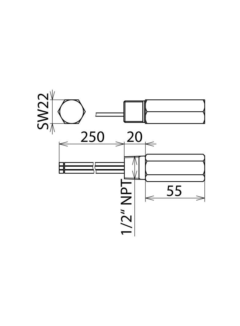 Ogranicznik przepięć DEHNpipe