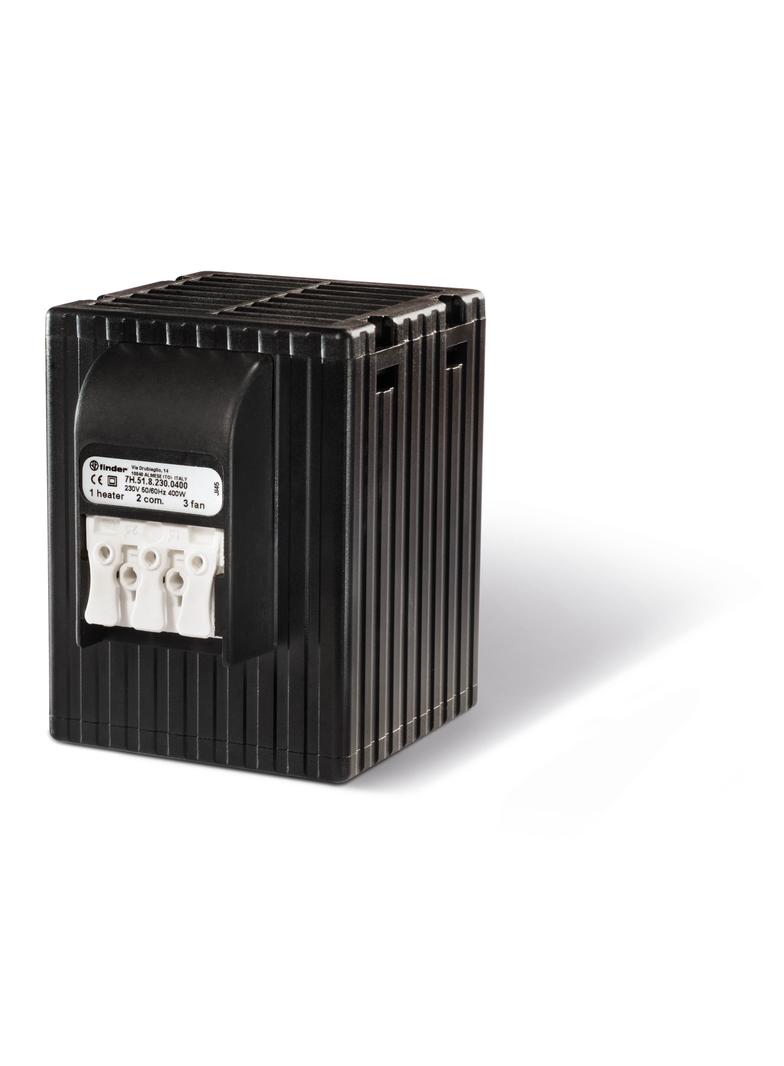 Grzałka z wentylatorem do szafy 400W, 7H.51.8.230.0400