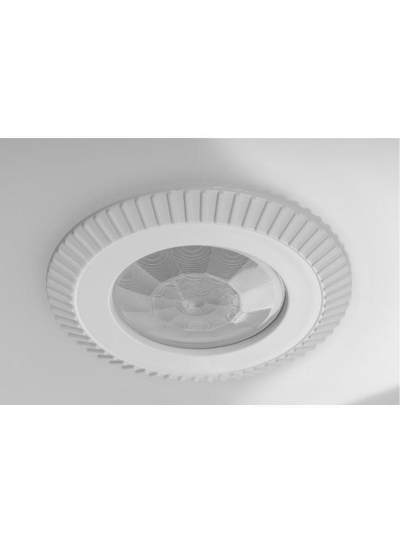 PLAFONIERA ITALIA LED Z CZUJNIKIEM RUCHU, 12 W, 900lm, IP20,  AC220-240V, 50/60Hz, KĄT ŚWIECENIA 360
