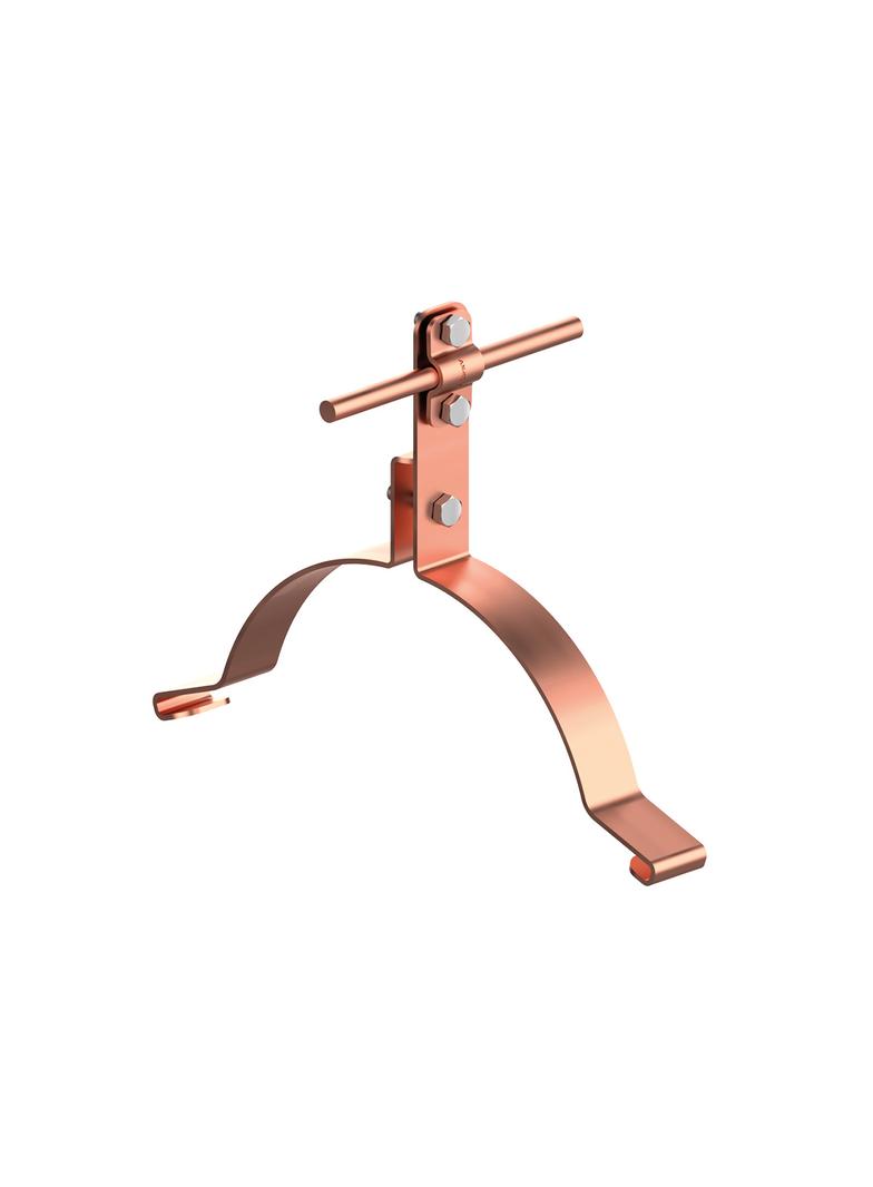 Uchwyt gąsiorowy "WZÓR 31" Z-śruba H=10 cm /CU/