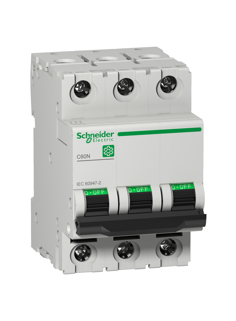 Wyłącznik nadprądowy Multi9 C60N 10kA 3P B50A 415V M9F10350 Schneider