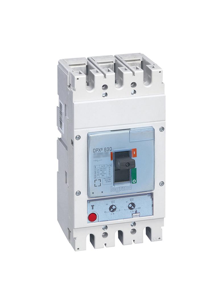 Wyłącznik DPX3 630 Tm 3P 630A 36kA 422004 LEGRAND