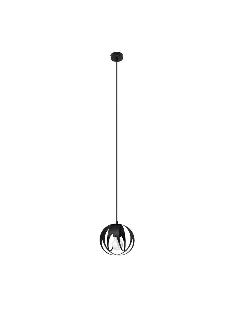 Lampa wisząca TULOS 1 czarna