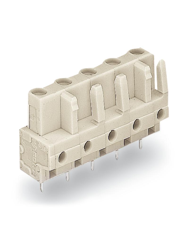 Gniazdo MCS‑MIDI Classic 5‑biegunowe jasnoszare raster 7,5mm 722‑735 /50szt./ WAGO