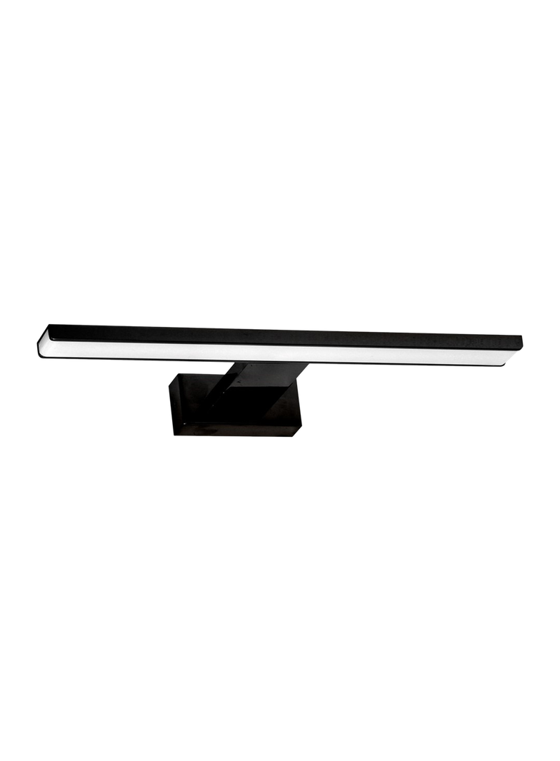 Milagro kinkiet łazienkowy nad lustro LED Shine Black 7W 490lm 4000K IP44 ML4377