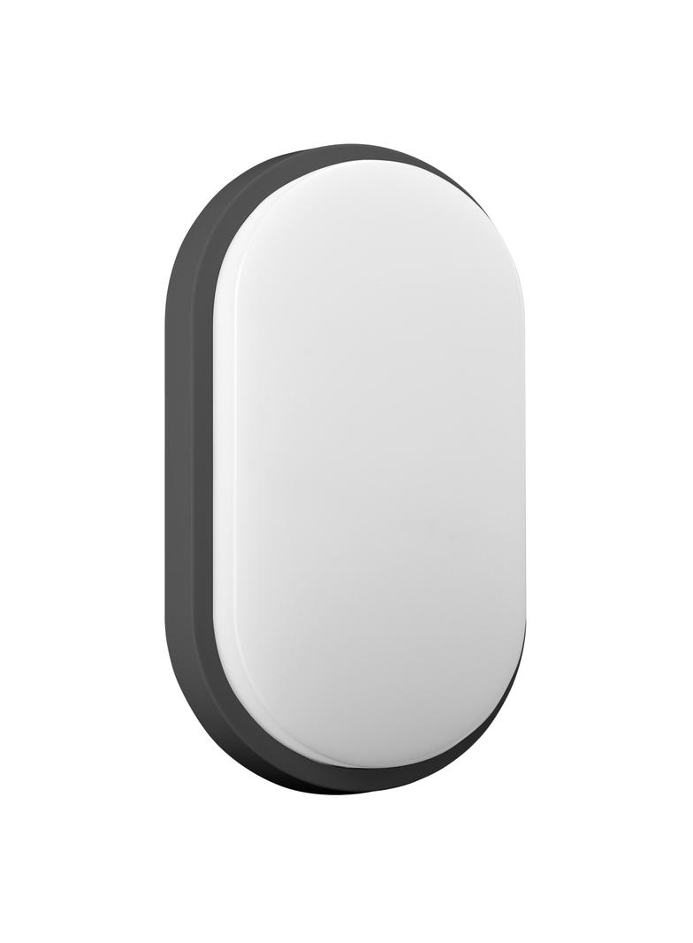 NEFRYT LED 10W oprawa ogrodowa 800lm IP54 4000K czarna AD-OP-6110BLPM4 ORNO