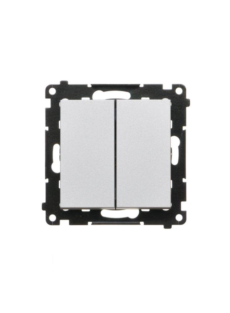 Simon 55 Łącznik świecznikowy szybkozłączka Aluminium mat TW5.01/143 KONTAKT