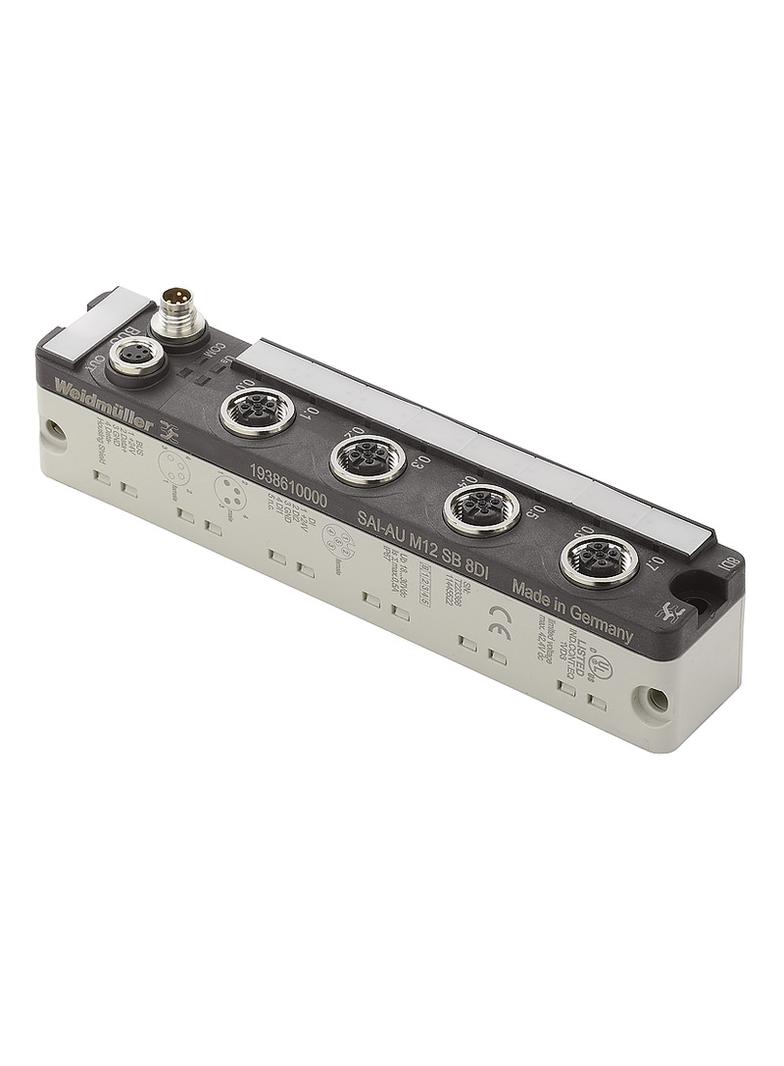 SAI-AU M12 SB 8DI Fieldbus, system rozproszony - moduł funkcyjny / technologiczny, nr katalogowy 193