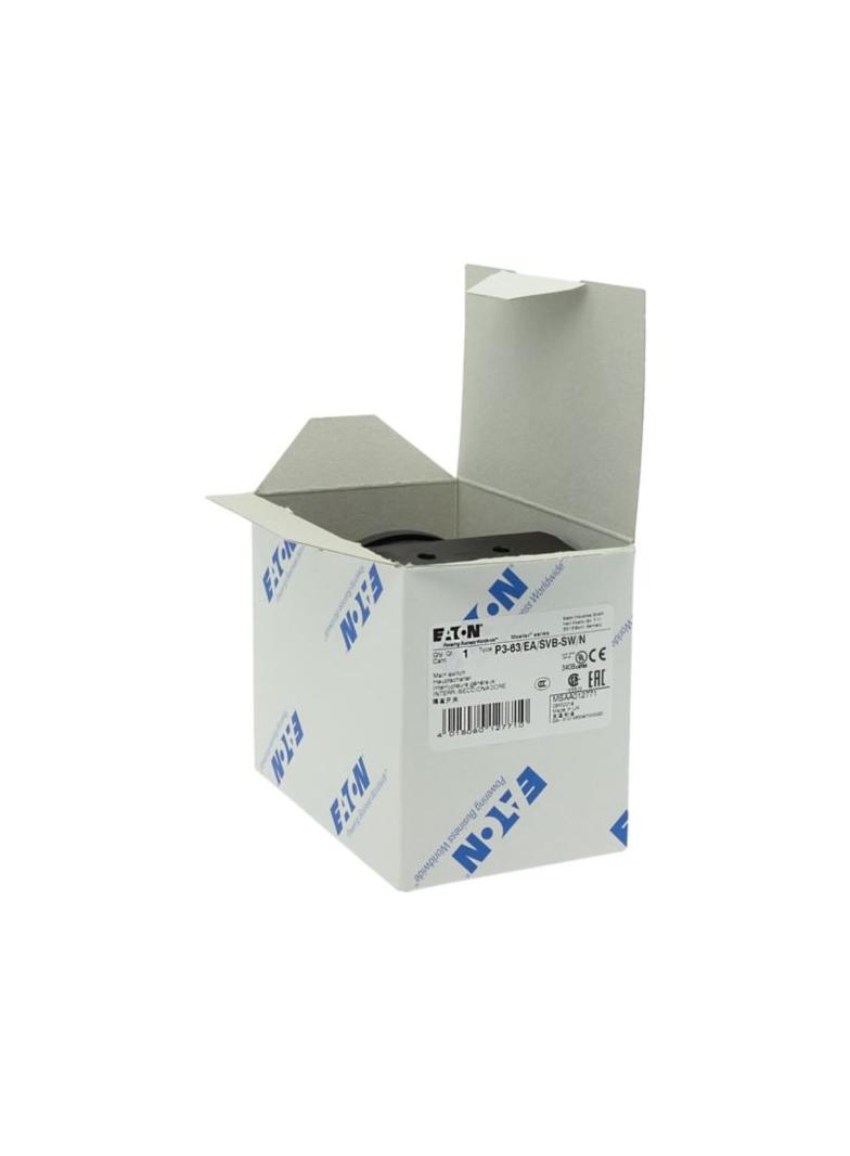 P3-63/EA/SVB-SW/N Rozłącznik On/Off 63A 37kW 012771 EATON