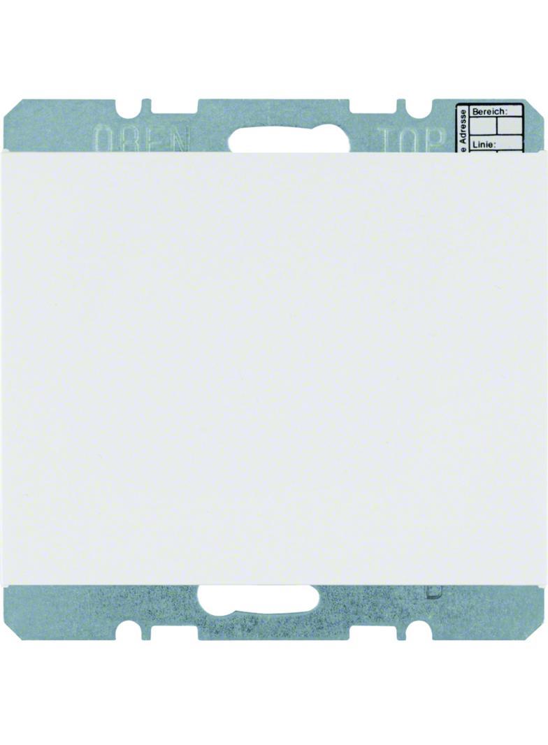 BERKER KNX system K.1 Regulator temperatury bez sterowania ręcznego z interfejsem uniwersalnym biały