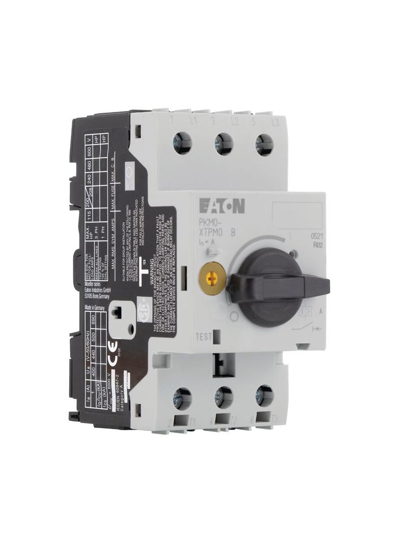 PKM0-10 Wyłącznik silnikowy do ukł rozr 10A 072729 EATON