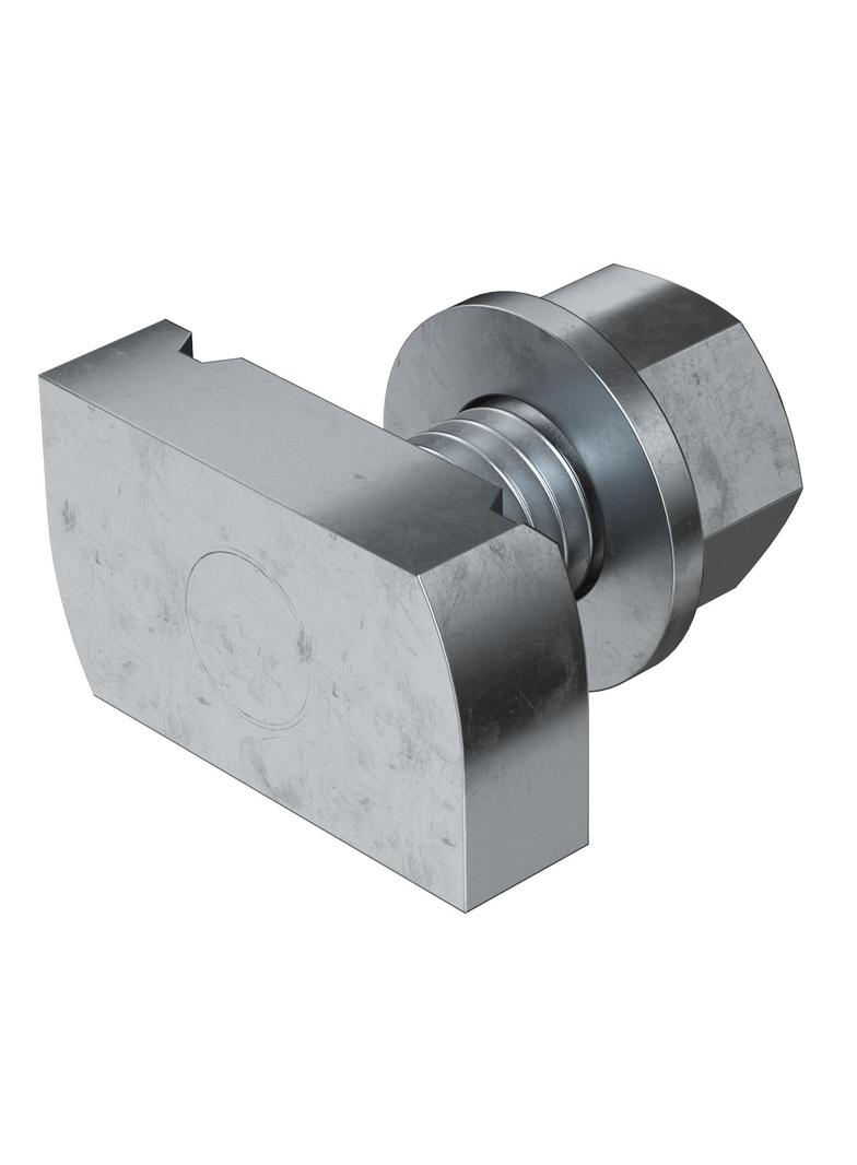 MS41HB M12x30 ZL Śruba z łbem młoteczkowym