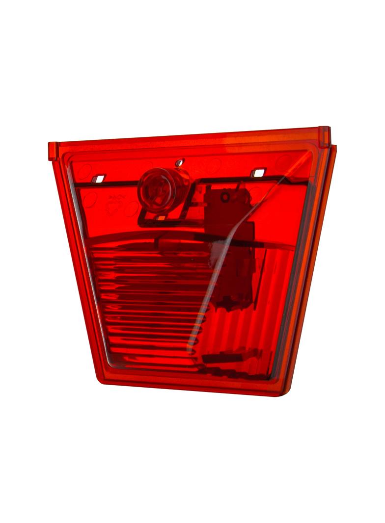 X10/CE/M2B/RL X10 midi część optyczna czerwona soczewka 7092339FUL-0375 EATON