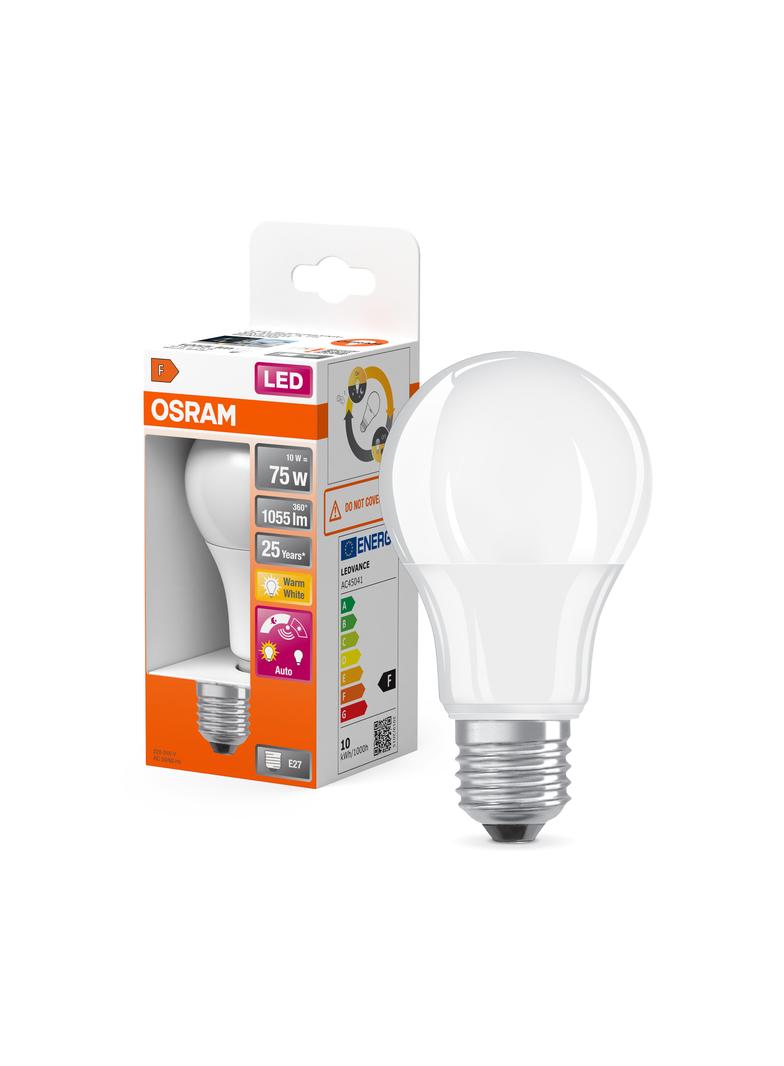 Lampa LED STAR+ CL A DSFR 75 non-dim 10W 827 E27