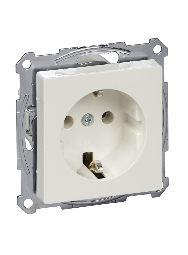 GNIAZDO SCHUKO B.PRZESŁ. B.P. SYS. M  MTN2301-0319 Schneider