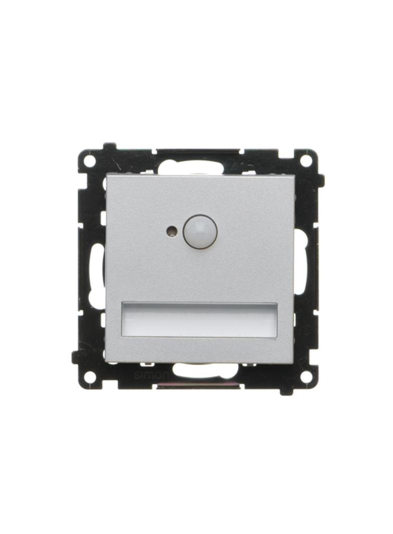 Simon 55 Oprawa oświetleniowa LED 230V z czujnikiem ruchu (1,2 W) Barwa neutralna 4200K Aluminium ma