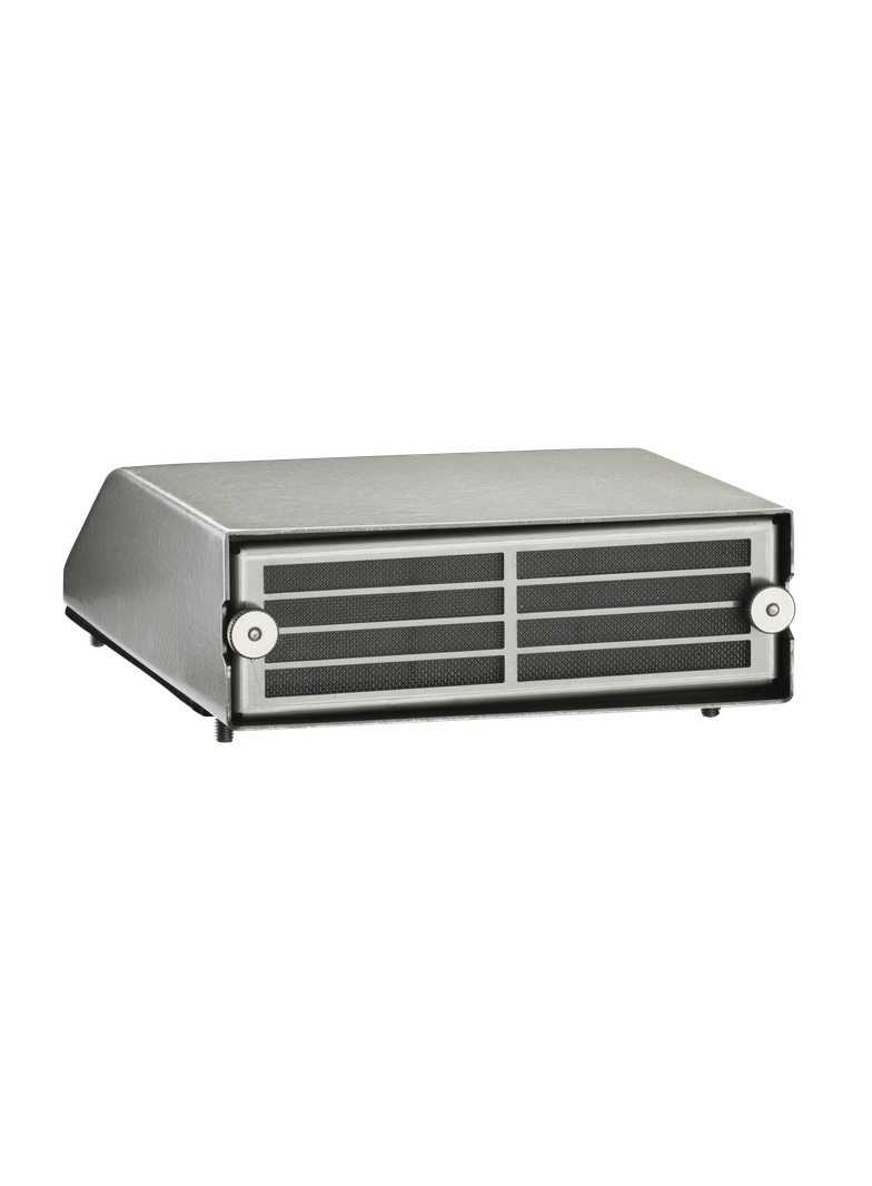 ClimaSys Pokrywa ze stali nierdzewnej do kratki wentylacyjnej 125x125mm IP55