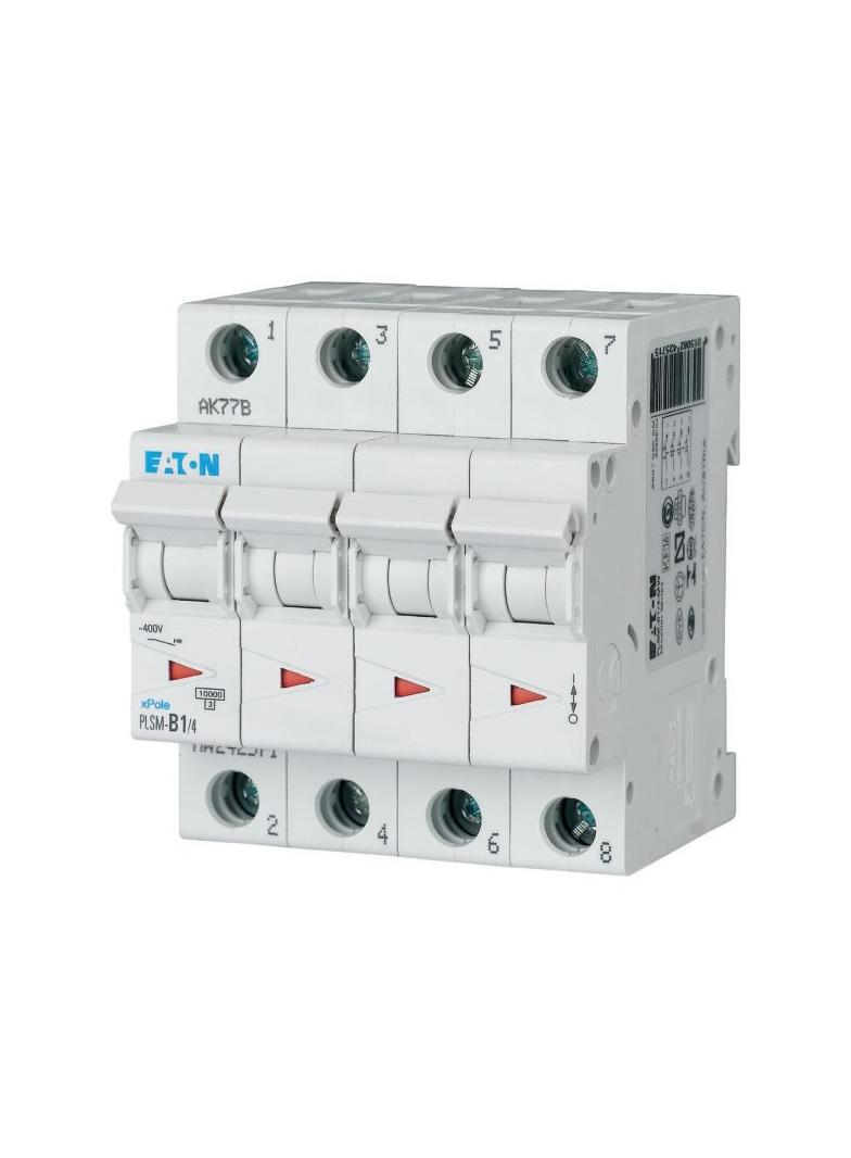 PLSM-C1/4-MW Wyłącznik nadprądowy 10kA C1A 4P 242597 EATON