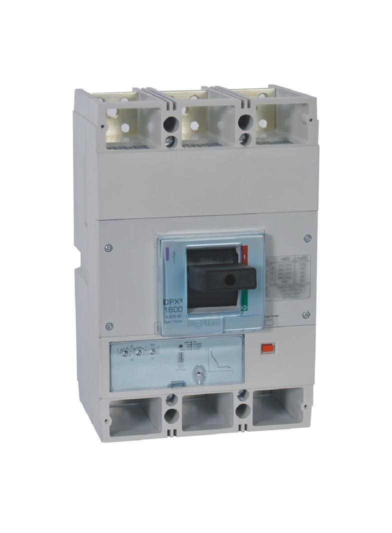 Wyłącznik DPX3 1600 S1 3P 1000A 36kA 422541 LEGRAND