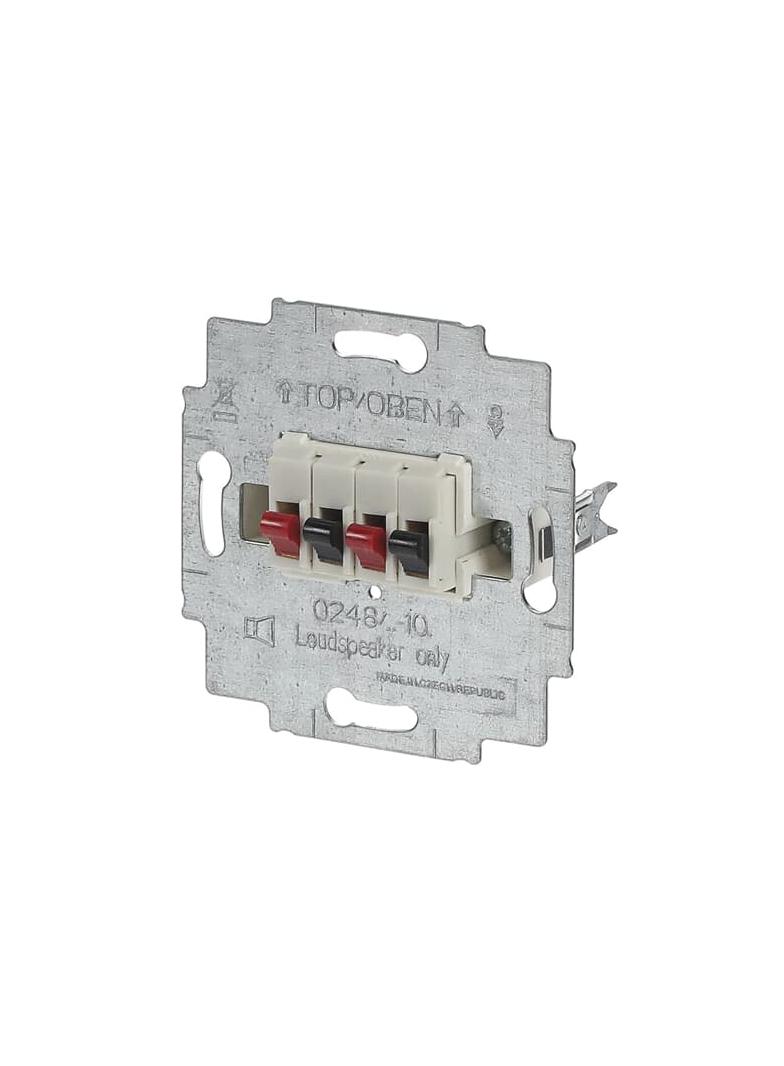 Gniazdo głośnikowe stereo kremowy 2CKA000230A0402 ABB
