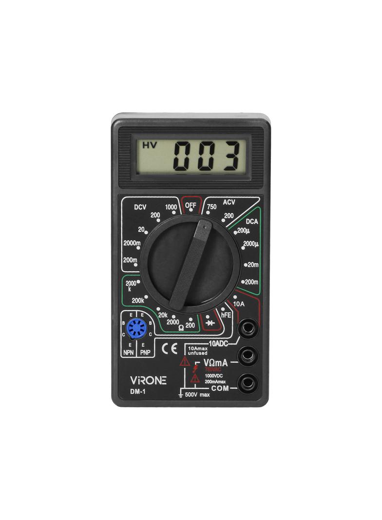 Miernik uniwersalny multimetr DM-1 ORNO