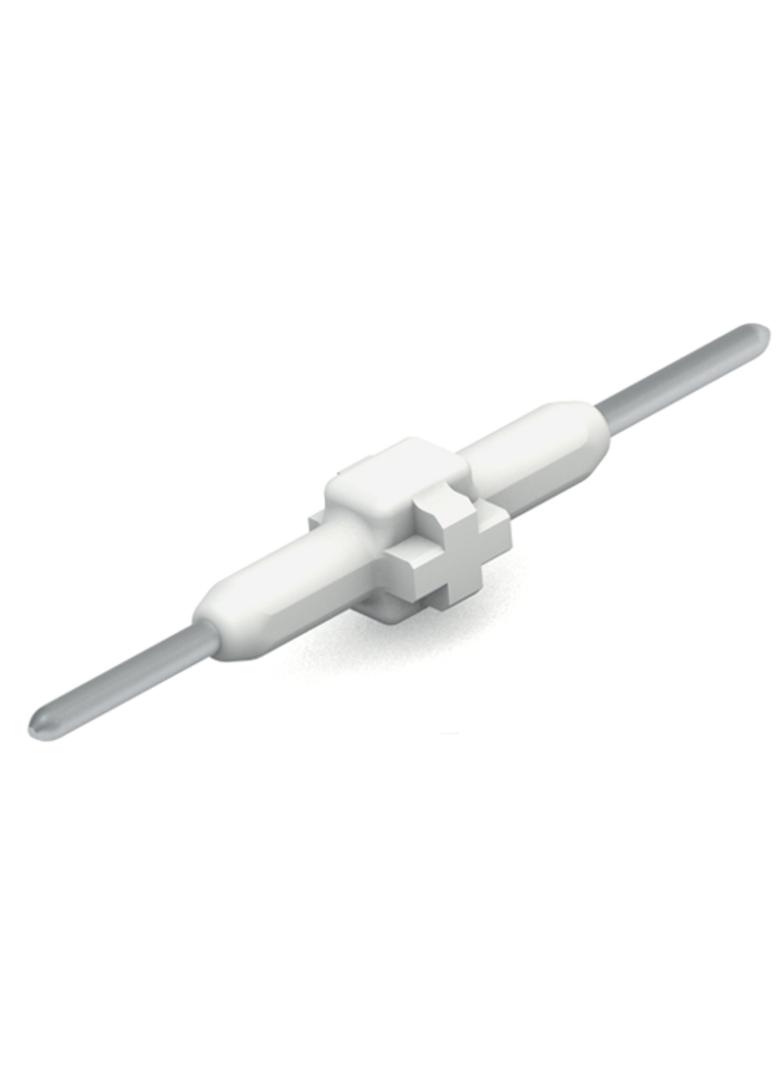 Element łączący raster 3mm 1-bieg. biały długość 17,5mm /1500szt./ 2059-901/018-000 WAGO