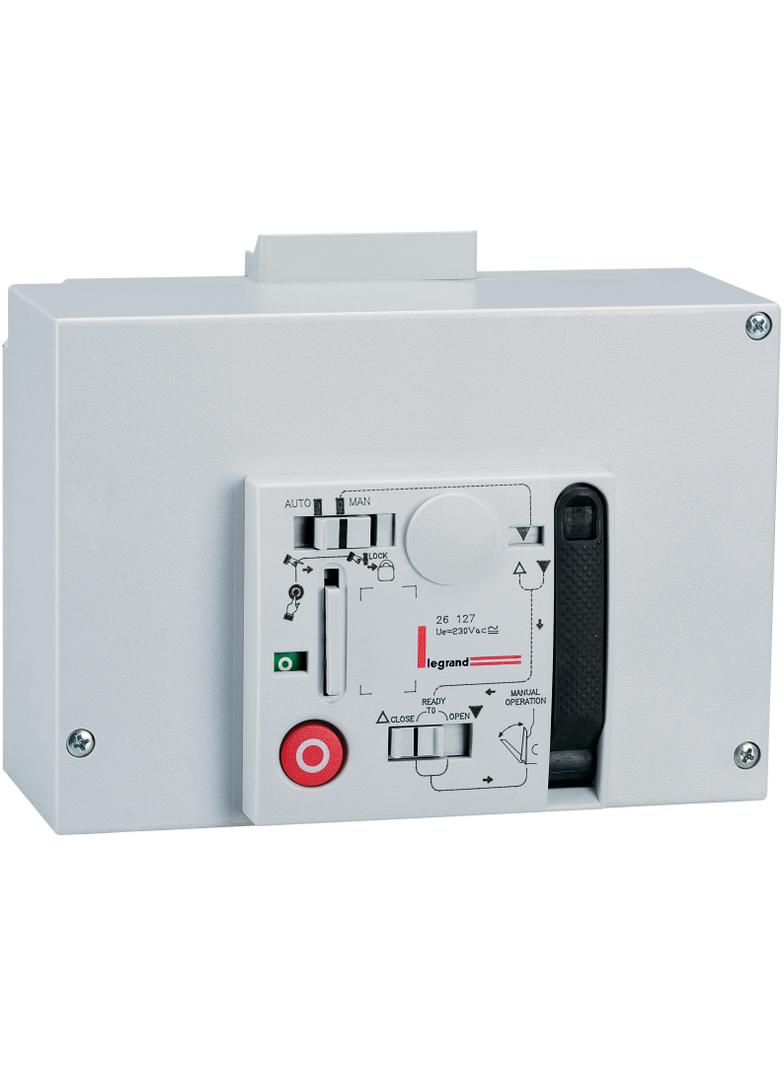 NAPĘD SILNIK. DPX3 1600 IN=1600A 24V AC/DC, Legrand